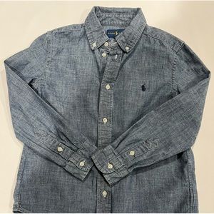 Ralph Lauren Boys Cotton Denim Shirt